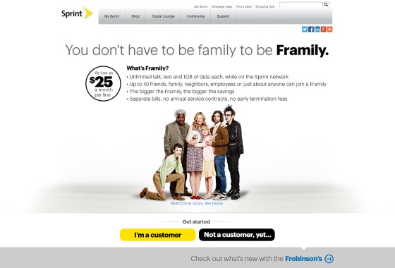 Framily Re-Design
