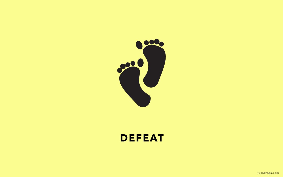 Defeat