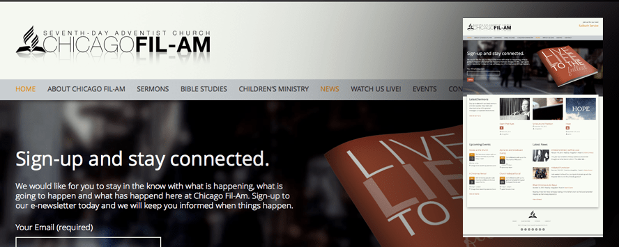 Chicago Fil-Am Church Re-Design